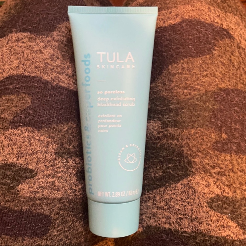 Tula Exfoliating Blackhead Scrub